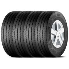 Kit 4 Pneu Continental Aro 16 225/75r16 10pr Van Contact AP