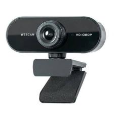 Webcam Full Hd 1080P Usb Gira 360º Com Microfone Embutido