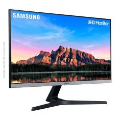 Monitor Samsung LED, 28&quot;, 4K, UHD, IPS, HDMI, Display Port, FreeSync, Inclinação Ajustável - LU28R550UQLMZD