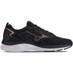 Tênis Mizuno Space 4  - Masculino - Preto-Branco