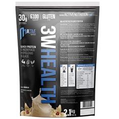 Whey Protein 100% Refil (2,1kg), Cappuccino
