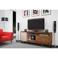 Rack Bancada Dallas Canela E Off White