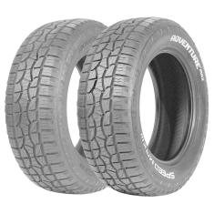 Jogo 2 Pneus Speedmax Aro 16 Adventuremax All-Terrain 265/70R16 117/114S XL - Letras Brancas
