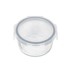 Pote Refratário Redondo Com Tampa 420ml Mor Glass