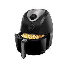 Fritadeira Elétrica Sem Óleo/Air Fryer Philco - Air Fry Saúde Preta 3,