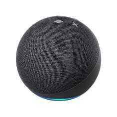 Echo 4ª Geração Smart Speaker com Alexa - Amazon Preto, Preto