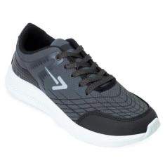 Tênis King Box BX22-BX2250, 39, Grafite, Preto