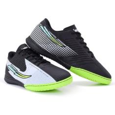 chuteira futsal cano baixo - impulso, Preto, 38