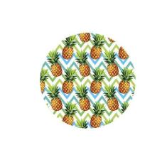 Sousplat Abacaxi Chevron - NSW, 1 Peça, com base