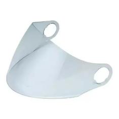 Viseira Fumê Capacete Fw3 Aberto X Open 2mm Original, CRISTAL