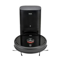 Robô Aspirador de Pó Inteligente EOS Smart Self Clean Laser MAP com Co