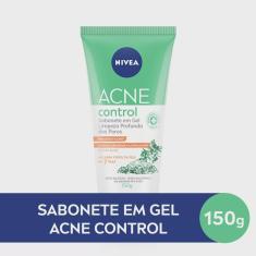 Sabonete facial em gel nivea acne control 150G