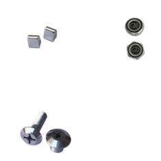 Set Botão Painel Limpador Luz Ar Ford Maverick