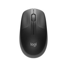 Mouse sem Fio Logitech Óptico 1000DPI 3 Botões - M190 Cinza, Cinza