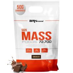 Size Mass Foods 72.700 3kg  BRNFOODS - BRN FOODS,  Chocolate