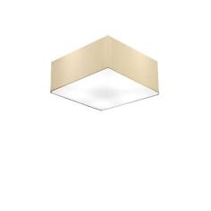 Plafon Quadrado Vivare Md-3000 Cúpula em Tecido 12/25x25cm - Bivolt