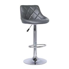 Banqueta Giratória Milano Cinza