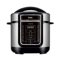 Panela de Pressão Elétrica 5 Litros EOS Multicooker Digital Inox EPP50DI 110V