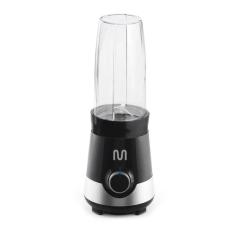 Liquidificador shake 2copos 800ml 300w 127v preto multilaser