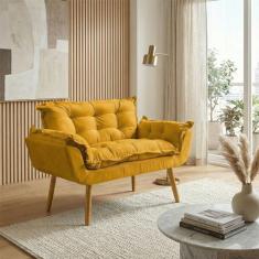 Namoradeira Decorativa Para Sala Recepção Manicure Sala De Espera Cons