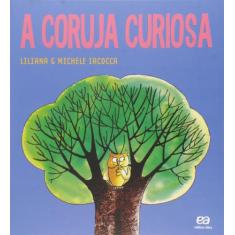 Livro - A coruja curiosa