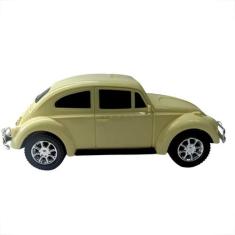 Fusca Carrinho Sedan Brinquedo Presente Menino Menina Coleção Clássico