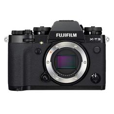 FUJIFILM 7555 Câmera Digital sem Espelho X - T3, Somente Corpo, Preta