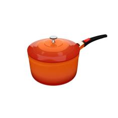 Panela Com Revestimento Cerâmico - 18cm Le Cook