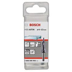 Bosch Broca Escalonada Para Metal Hss-Altin 4-12Mm