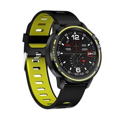 Relógio Smartwatch Masculino Touch Screen Bluetooth Smart Wear L8 Verde
