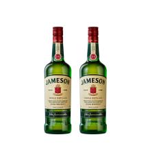 Kit Whiskey Jameson Irish Tridestilado 750ml 2 unidades