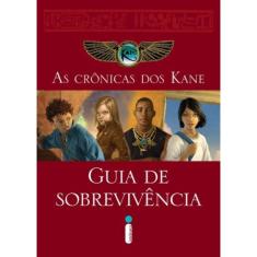 As Crônicas dos Kane - Guia de Sobrevivência. Livro novo, Capa Dura.