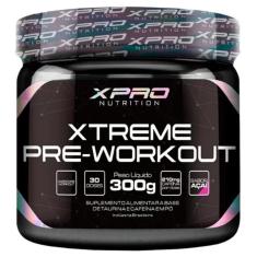 XTREME PRé-WORKOUT TREINO 300G XPRO Maçã Verde Xpro Nutrition 