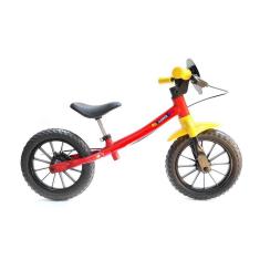 Bicicleta Equilíbrio Nathor Balance Aro 12&quot; Infantil C/ Freio