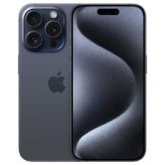 Apple iPhone 15 Pro 256GB - Titânio Azul