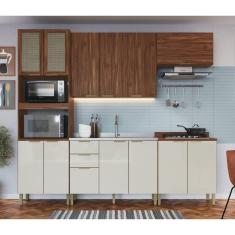 Cozinha Compacta 5 Peças Montenegro Wuengue/Cristalo