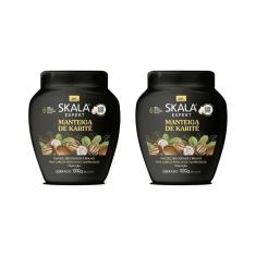 Creme Skala 1Kg Manteiga De Karite-Kit C/2Un