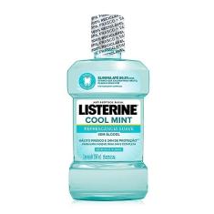 Listerine Cool Mint Enxaguante Bucal Sem Álcool, 250ml