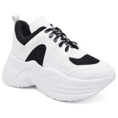 Tênis Feminino New Caixa Alta Chunky Casual-Feminino