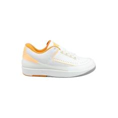 Tênis masculino Air Jordan 2 Retro Low, Vela/Melão Curry claro, 41
