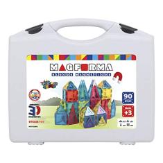 MagForma Blocos Magnéticos 90 peças