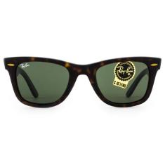 Óculos de Sol Ray Ban Wayfarer Classic RB2140 902-50, 50, Marrom, Tart