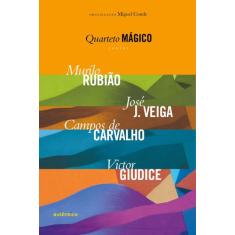 Livro - Quarteto mágico - Contos