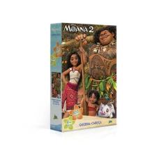 Quebra-cabeça Moana 2 - 100 Peças - Toyster