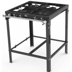 Fogao 4 Queimadores Simples Baixa Pressao PMS-400 - Progás - PROGAS