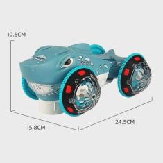 Brinquedo carrinho Acrobacias eléctricas giratórias . - toy king