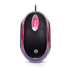 Mouse Usb, Óptico Com Led Exbom, Ms-9