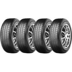 Kit 4 Pneus Bridgestone Aro 15 Ecopia Ep150 195/60r15 88v
