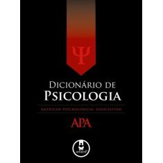 Livro - Dicionário de Psicologia