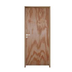 Kit Porta Lisa Mescla 70 X 2.10 Batente 09cm Fechadura Alavanca Externa Lado Direito - Hale